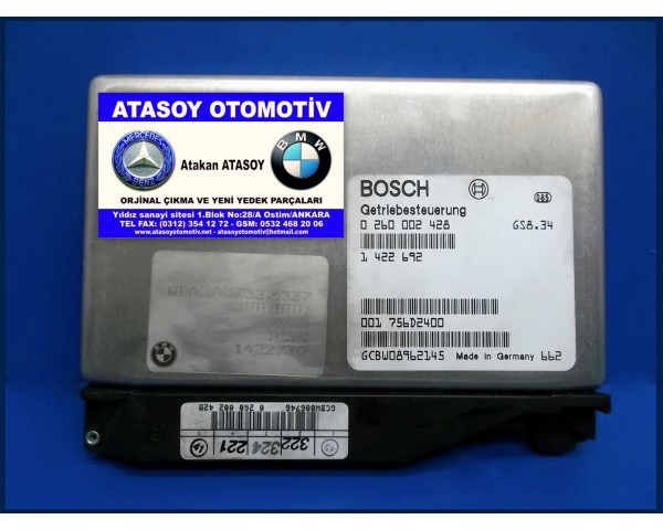 BMW E36 318İS OTOMATİK ŞANZIMAN BEYNİ BOSCH 0260002428 BMW 1422692 BMW 1422730 BMW 1423077 BMW 1422605 BMW 24601422692 BMW 24601422730 BMW 24601423077 BMW 24601422605 BMW GS8.34 M44